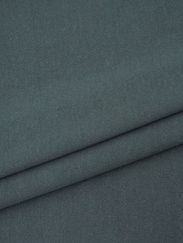 Хлопок крэш цв.Темный брезентово-серый, СОРТ2, ш.1.40м, хлопок-100%, 160гр/м.кв