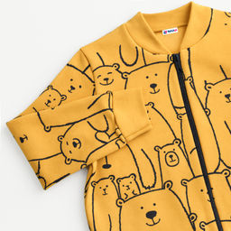 Куртка футер 2х нитка начес 1802310113 - Youlala фото 2