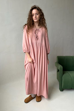 Платье женское MOON085/08/Пудровый