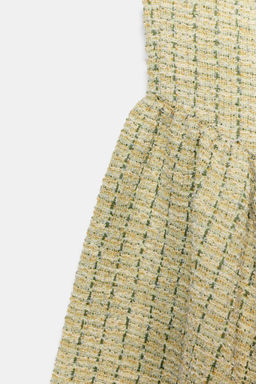 VESTIDO HALTER ESTRUCTURA / Verde - Zara фото 8