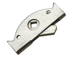 Механизм завертки врезной ЗР3 75мм без планки (цинк)