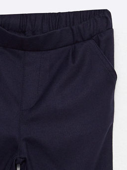 Beli Lastikli Basic Gabardin K?z ?ocuk Pantolon - Waikiki фото 3