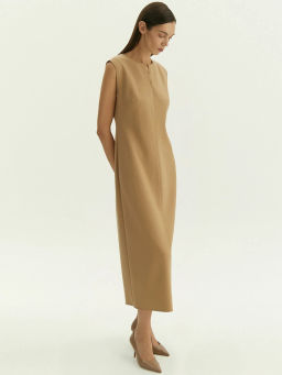 Платье однотонное, PL1636/tucomo - Emka фото 2