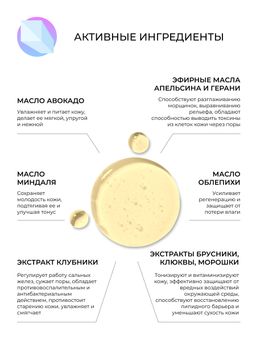 Гель для душа Ягодный - Siberina фото 6