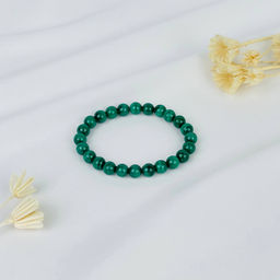 Браслет из Малахита 18 см