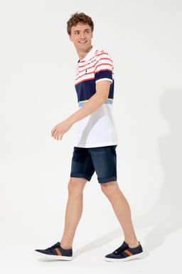 Erkek Lacivert Polo Yaka Ti__rt