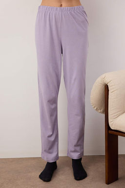 Trendyolmilla Lila Pamuklu Panda Bask?l? Orme Pijama Tak?m? THMAW21PT0245  фото 38