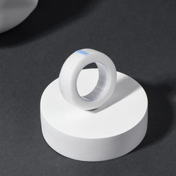 Цена за 5 шт. Лента для наращивания ресниц, на клеевой основе, 1.2 см × 4.5 м