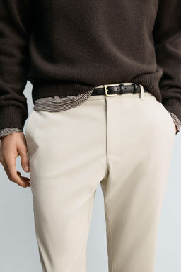 SLIM FIT COMFORT TROUSERS - Zara фото 55