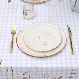 Скатерть Доляна Easter joy 145*180 см, 100% п/э  фото 2