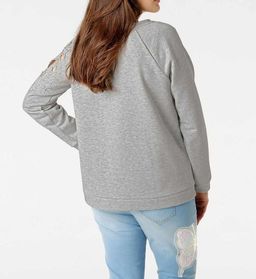 Толстовка, серая - Heine фото 8