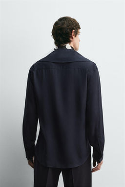 FLOWING SHIRT WITH PETER PAN COLLAR HARRY LAMBERT FOR ZARA X DISNEY  фото 3