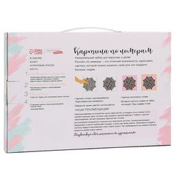 Картина по номерам на холсте с подрамником Кападокия 20х30 см - Школа талантов фото 6