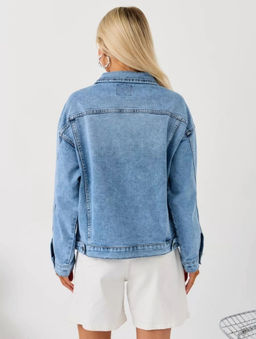 Куртка джинсовая, Артикул: 125175 - Liketon фото 3