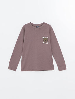 Bisiklet Yaka Erkek ?ocuk Ti??rt