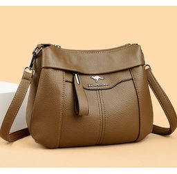 KAIDIFEINIROO Сумка женская с двумя ремнями 8722  фото 35