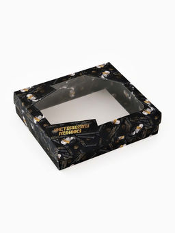 Цена за 2 шт. Коробка подарочная Настоящему мужику, 23.5?20.5?5.5 см