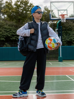 Брюки дет.арт.1241-1,черные