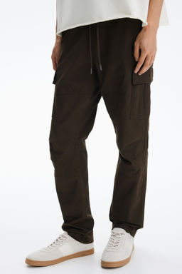 Pantal?n cargo Slim Fit - H&m фото 9