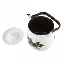 "Оливковая ветвь" Чайник эмалированный 3,5л, металлическая крышка (Россия)