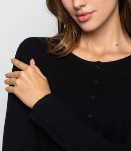 Кардиган #КТ9035 (3), чёрный