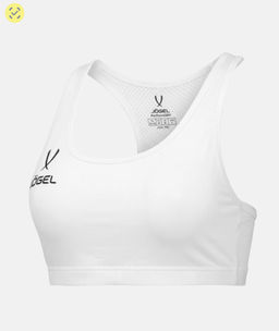 Бра тренировочное JOGEL DIVISION PerFormDRY Womens Top, белый