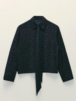 Блуза женская с бантом / Zarina  фото 7