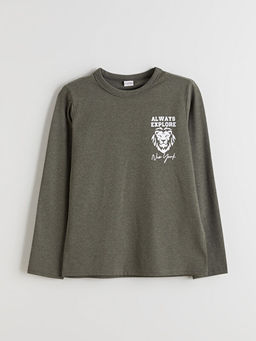 Bisiklet Yaka Erkek ?ocuk Ti??rt