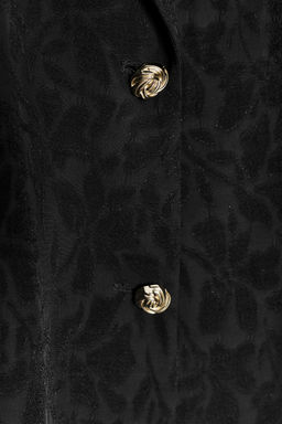 JACQUARD BLAZER WITH SHOULDER PADS - Zara фото 8