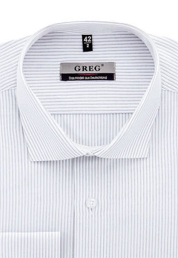 Сорочка мужская длинный рукав GREG 151/139/1204/Z