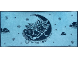 Полотенце махровое 6с102.411ж1 На луне (джинс) 67х150см