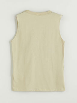 Bisiklet Yaka Erkek ?ocuk Atlet