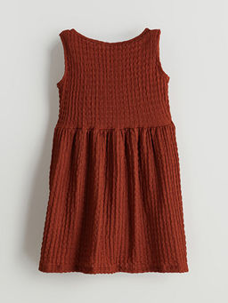 Bisiklet Yaka K?z ?ocuk Elbise