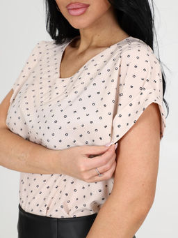 IV-CAPRIZ Зои - блуза белый фото 16