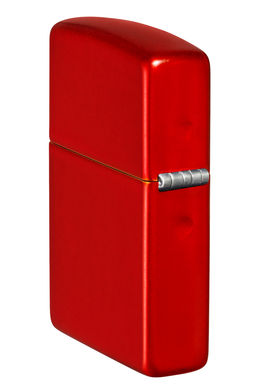 Зажигалка ZIPPO с металлизированным красным покрытием | Metallic Red 49475  фото 9
