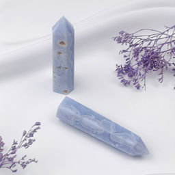 Кристалл из Голубого агата