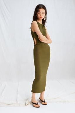 Vestido cut-out brillante - H&m фото 5
