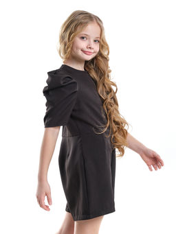 Платье для девочки ромпер UD 7887 черный - Mini maxi фото 21