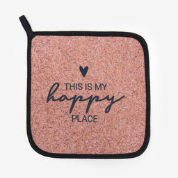 Цена за 2 шт. Прихватка «Доляна» Пробка 17×17 см габардин, 35% х/л, 65% п/э, ватин 250 г/м²