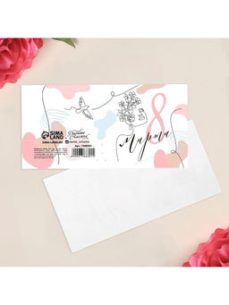 Цена за 20 шт. Открытка-мини 8 Марта, 7?7 см