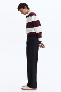 Pantal?n sastre en mezcla de lana Relaxed Fit - H&m фото 3