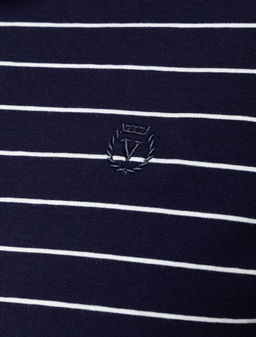 VILATTE / Футболка из премиального хлопка с эластаном  фото 2