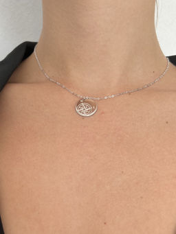 Колье - Серебряные крылья фото 2