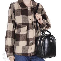 Рюкзак женский 9158CD black Alex&Mia/30  в Новосибирске