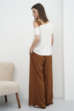 Костюм брючный 4199 рыжий - Fantazia mod фото 3