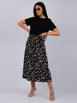 Платье Виттория, вискоза/кулирка До 60 размера - Малина фото 54