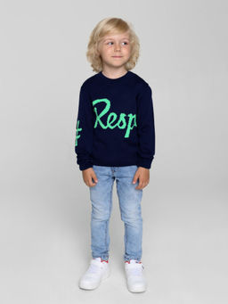 ESLI джемпер для мальчика 19С-140СП сине-зеленый