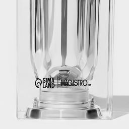 УЦЕНКА Набор для специй "Glace" мельничка с ручкой и солонкой