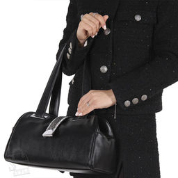 Сумка женская 5193 black Velina Fabbiano-Safenta  фото 2