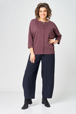 Джемпер Bliss 9500 бордовый